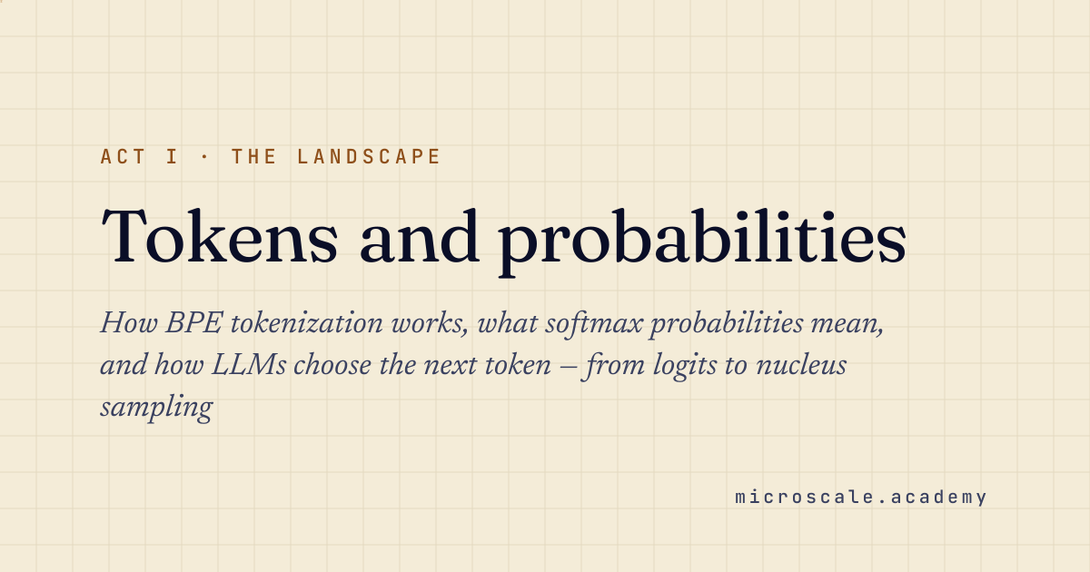 LLM Tokenization and Next-Token Prediction Explained · Microscale